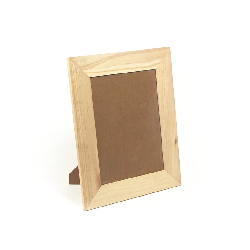 Fa képkeret - 16,5x22,8 cm képhez