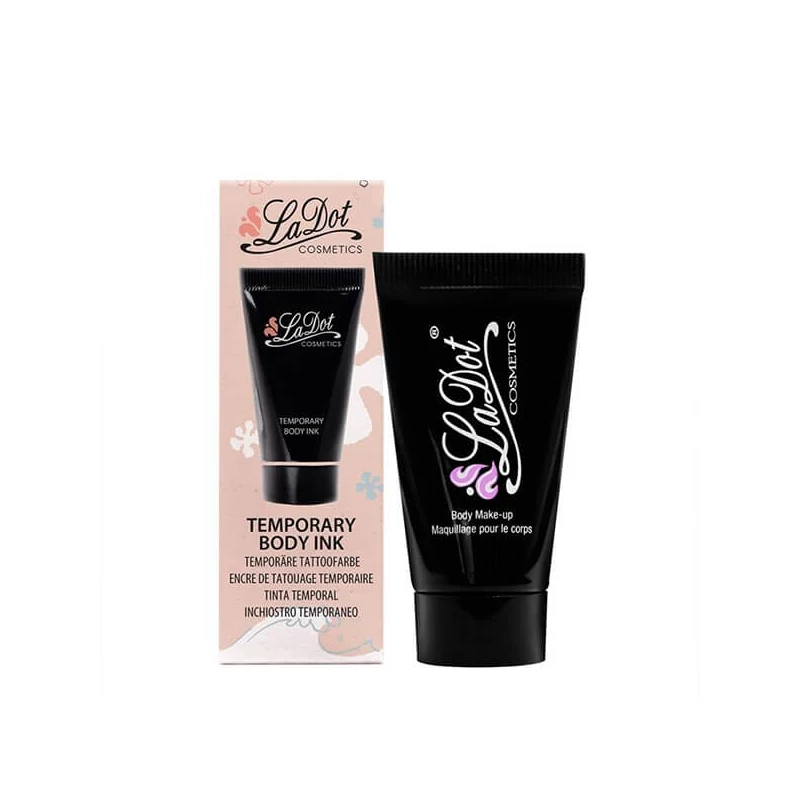 Testfestő tinta, La Dot, 15 ml - fekete