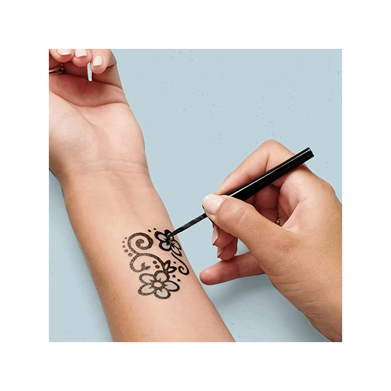 Testfestő tinta, La Dot, 15 ml - fekete