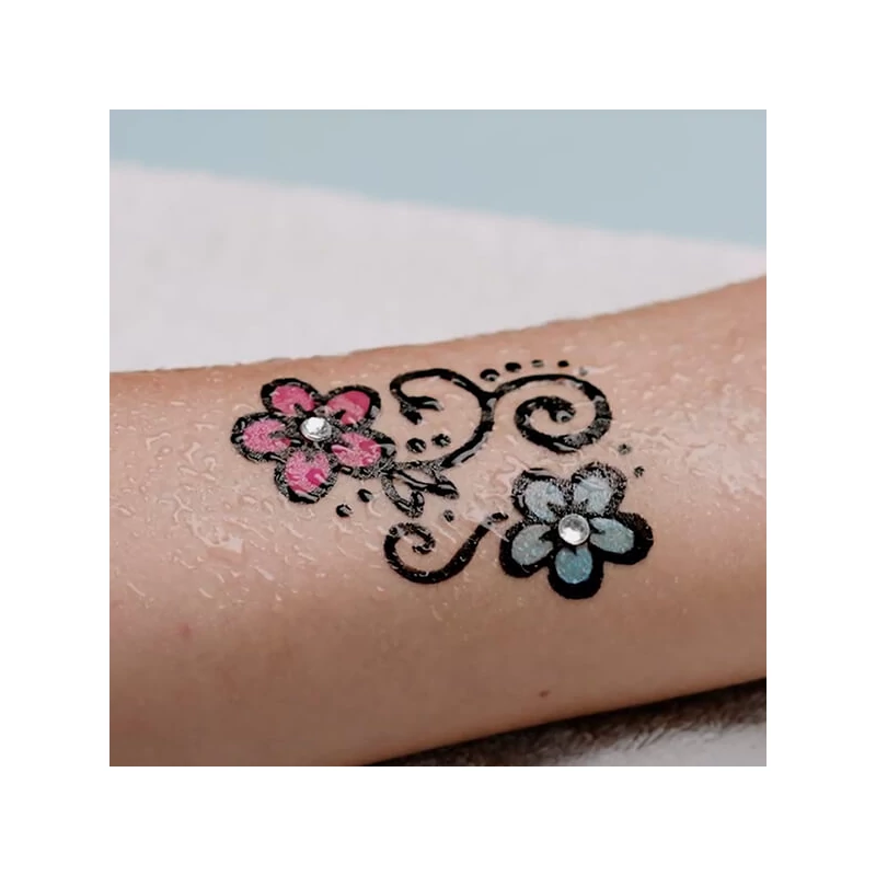 Testfestő tinta, La Dot, 15 ml - fekete