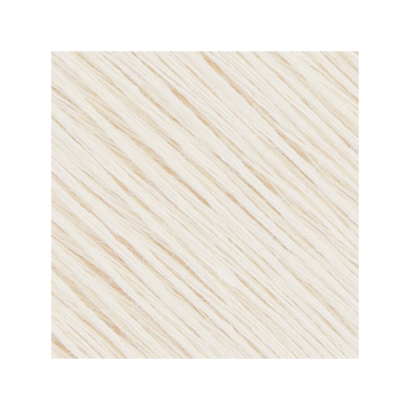 Hímzőfonal, Anchor Linen, 15 m - 01 hóvirág