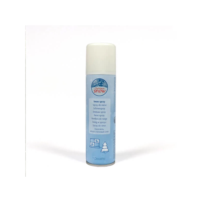 Műhó spray, 150 ml - fehér, Christmas snow