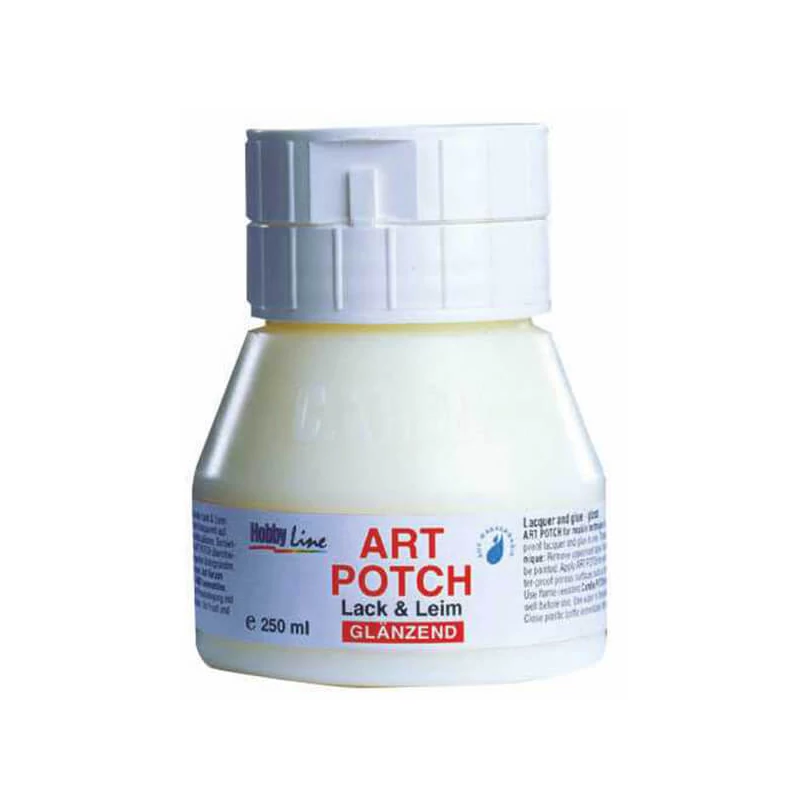 Art Potch decoupage ragasztó és lakk - 250 ml, fényes