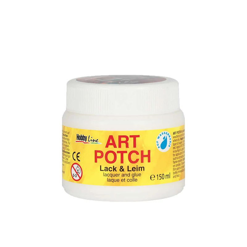 Art Potch decoupage ragasztó és lakk - 150 ml