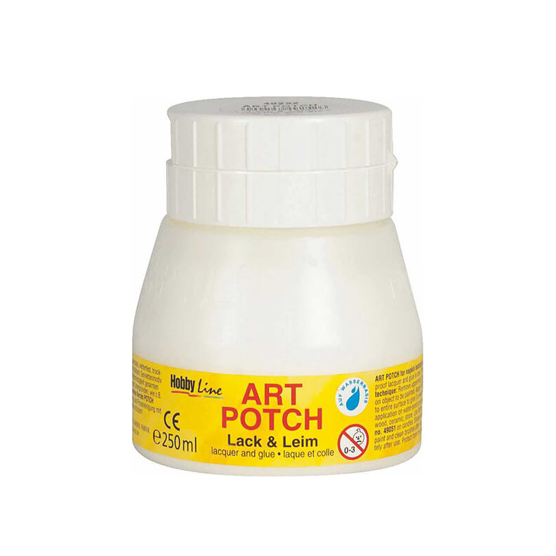 Art Potch decoupage ragasztó és lakk - 250 ml
