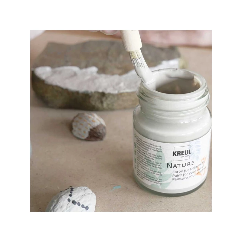 Nature természetes, ökológiai festék, Kreul, 50 ml - pebble stone