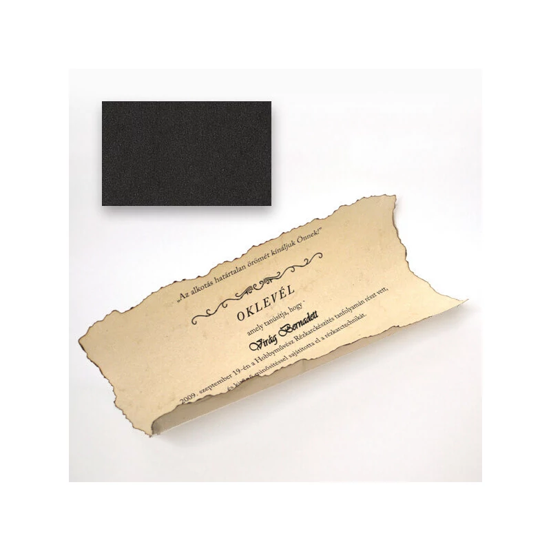 Elefántbőr papír, A4, 110 g - 90, fekete