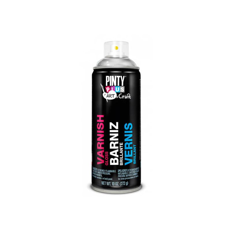 Lakkspray, 400 ml, Pinty Plus Art kézműves - fényeslakk, oldószeres