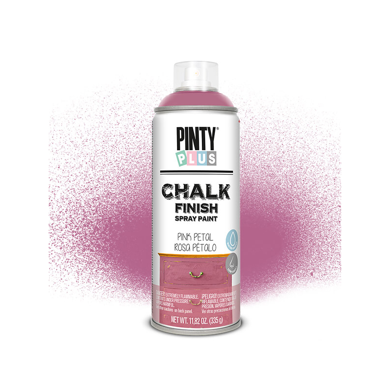 Krétafesték spray, Chalk Paint, Pinty Plus - rózsaszirom
