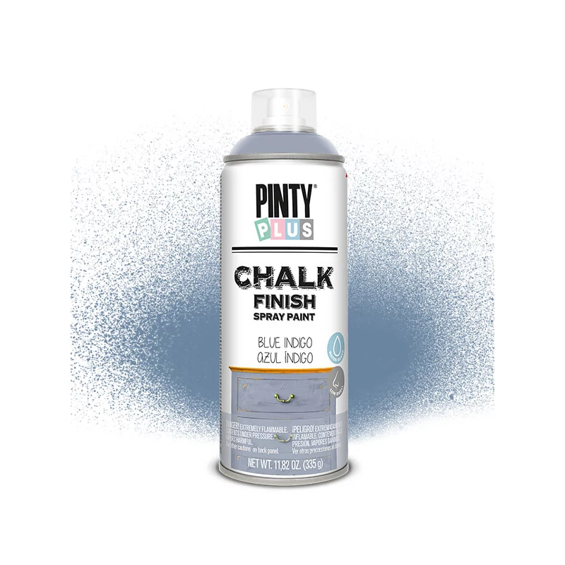 Krétafesték spray, Chalk Paint, Pinty Plus - indigókék