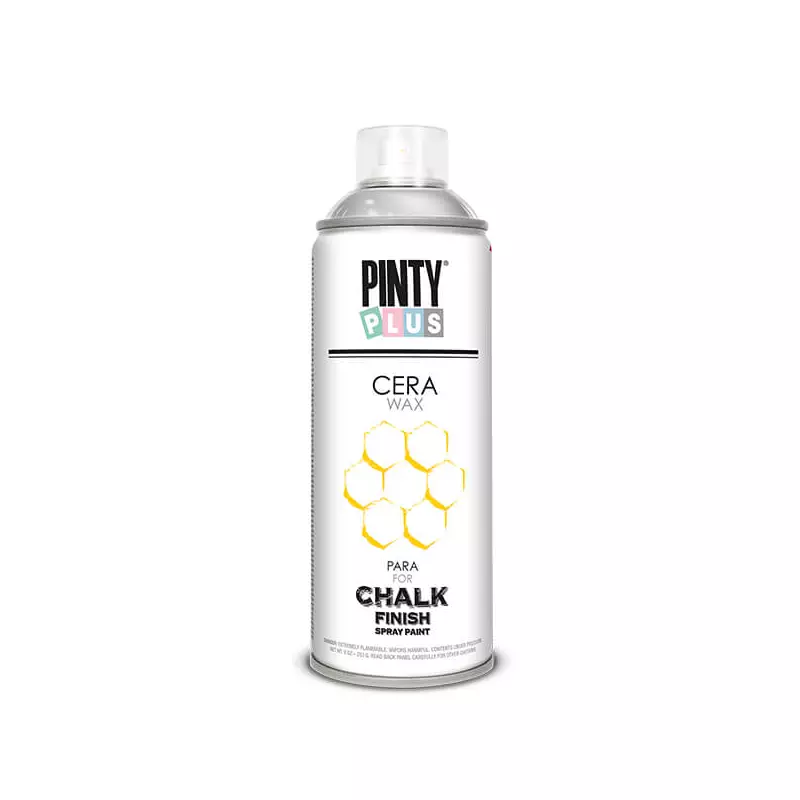 Lakkspray, 400 ml, Pinty Plus Chalk Paint - selyemfényű wax