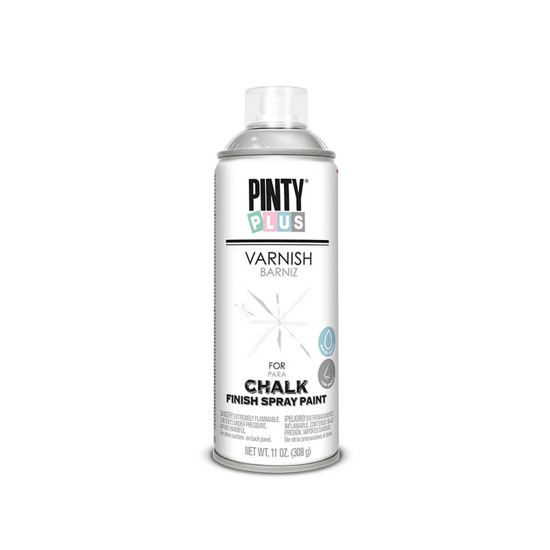 Lakkspray, 400 ml, Pinty Plus Chalk Paint - matt lakk
