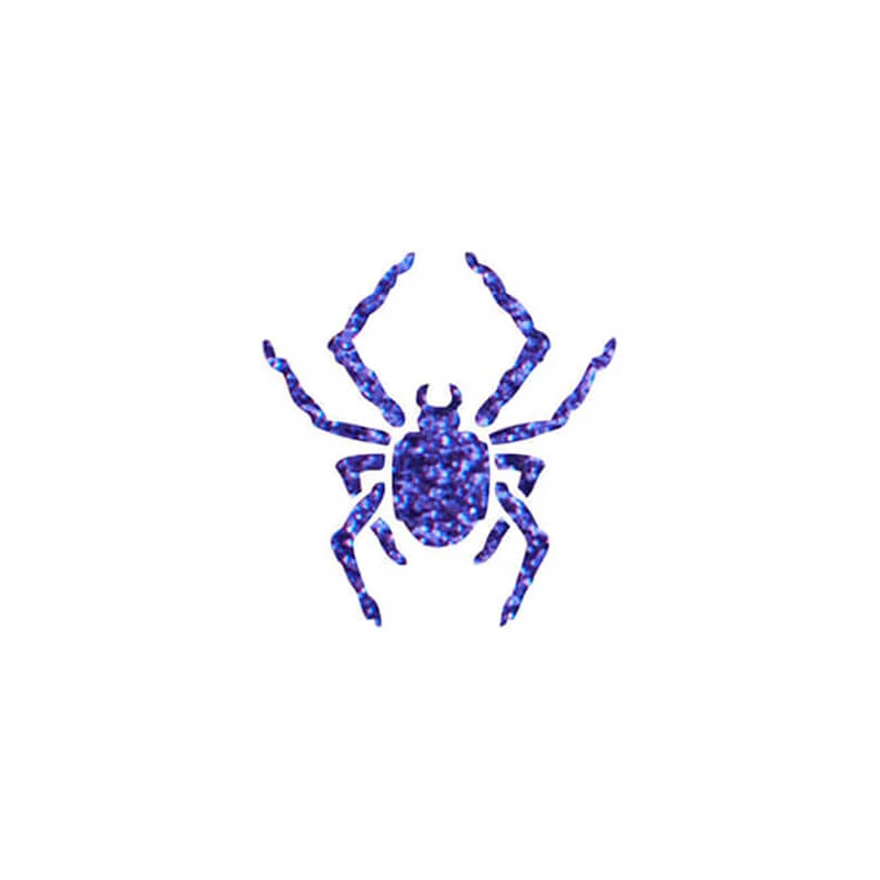 Tetováló sablon, öntapadós stencil - Pók 02