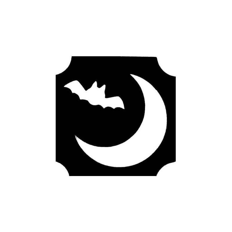 Tetováló sablon, öntapadós stencil - Hold 01
