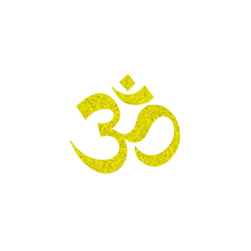 Tetováló sablon, öntapadós stencil - OM (aum) 01
