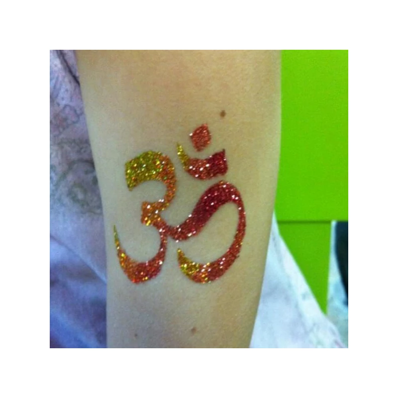 Tetováló sablon, öntapadós stencil - OM (aum) 01