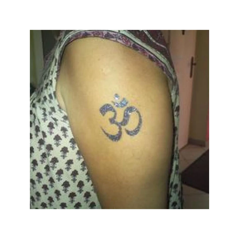 Tetováló sablon, öntapadós stencil - OM (aum) 01