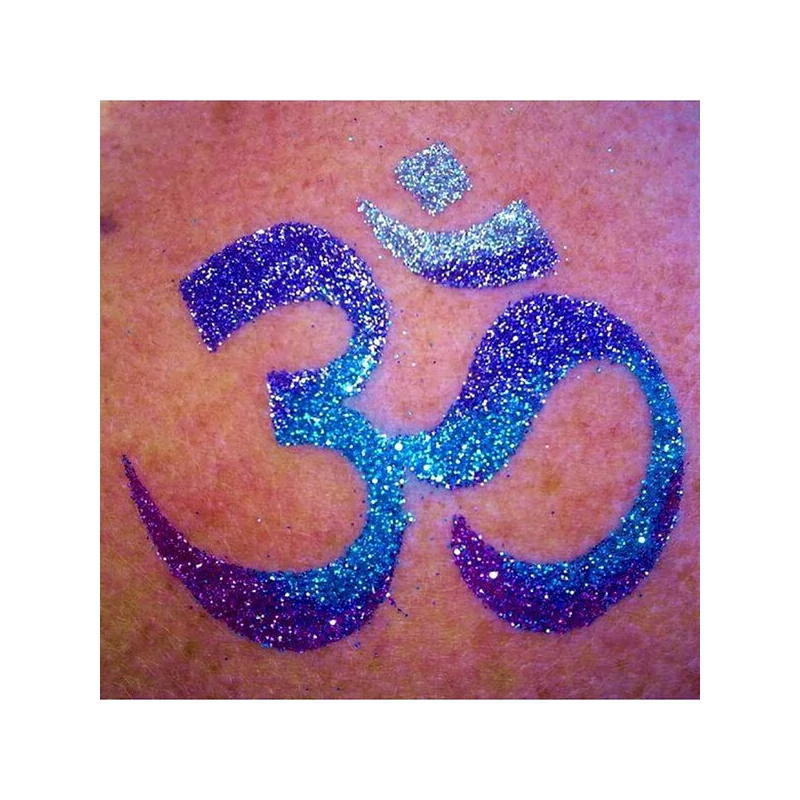 Tetováló sablon, öntapadós stencil - OM (aum) 01