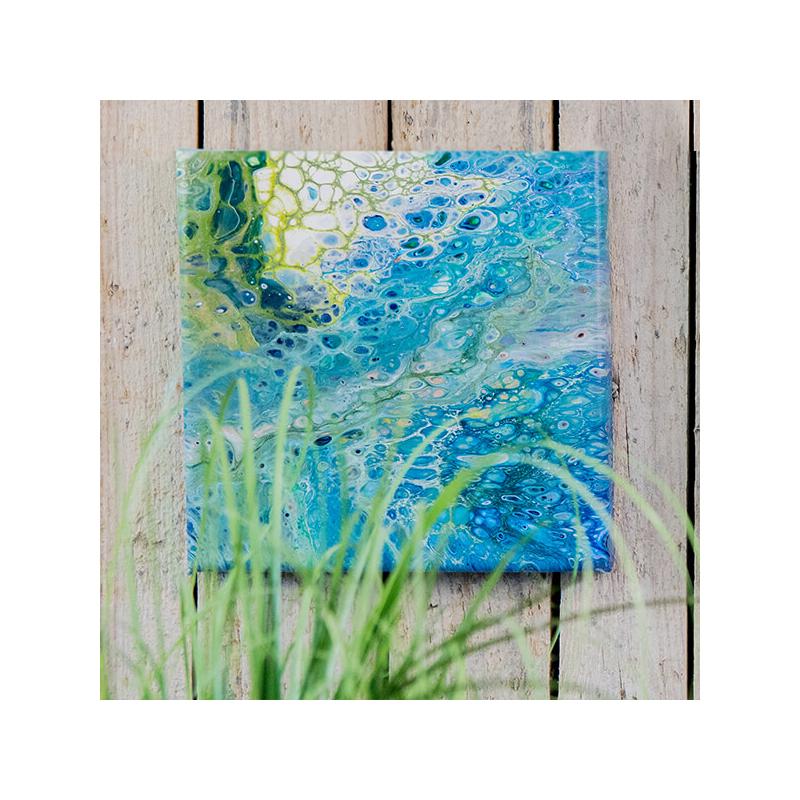 Pouring festék készlet, All in One, 6x90 ml - Sea Love
