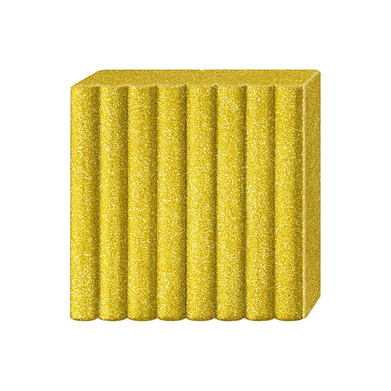 FIMO Effect süthető gyurma, 57 g - csillámos arany (8010-112)