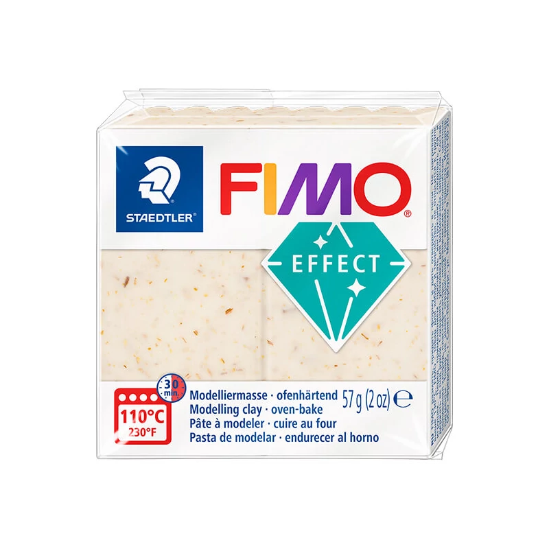 FIMO Effect süthető gyurma, 57 g - botanical napraforgó (8010-170)