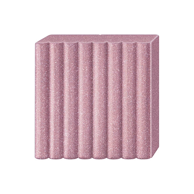 FIMO Effect süthető gyurma, 57 g - csillámos rózsa arany (8010-212)
