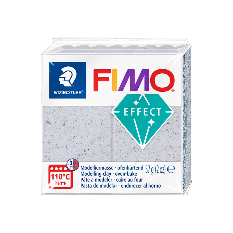 FIMO Effect süthető gyurma, 57 g - botanical mályva (8010-670)