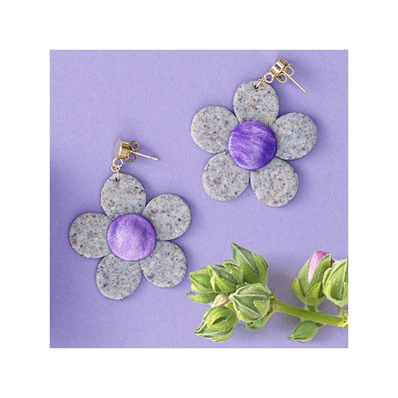 FIMO Effect süthető gyurma, 57 g - botanical mályva (8010-670)
