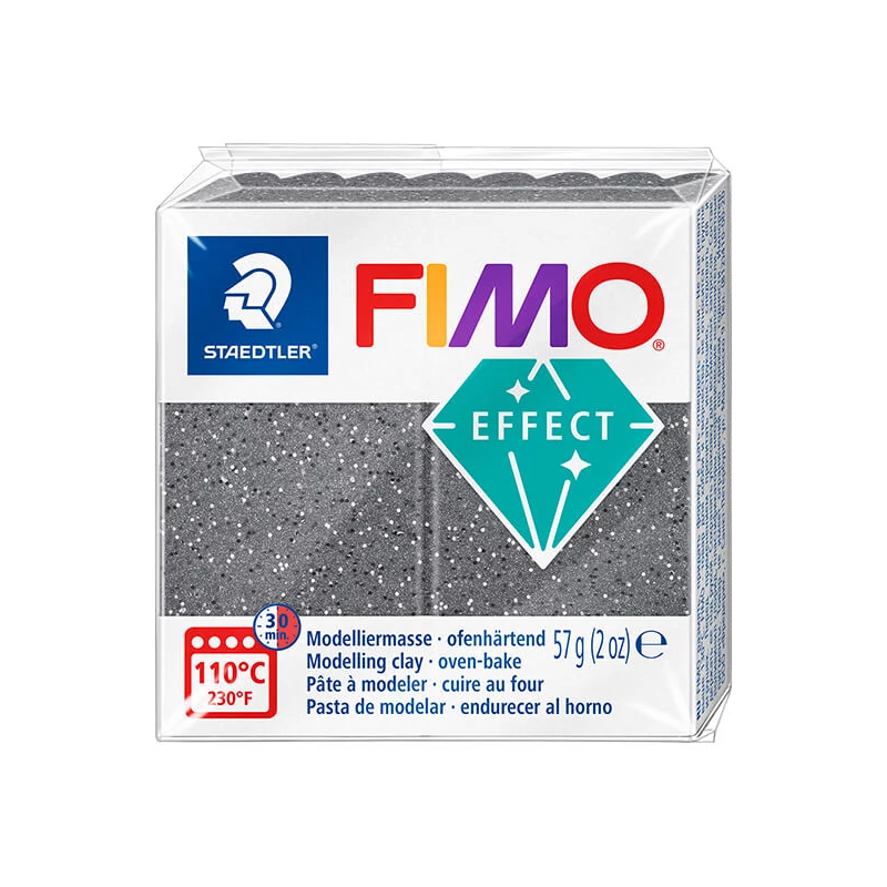 FIMO Effect süthető gyurma, 57 g - kőhatású gránit (8010-803)