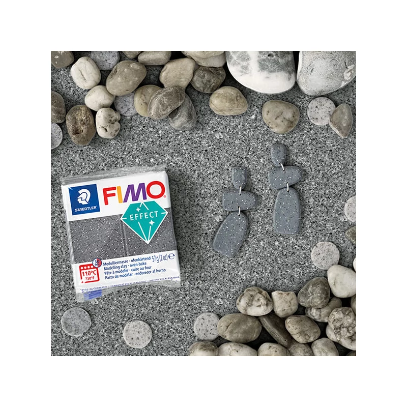 FIMO Effect süthető gyurma, 57 g - kőhatású gránit (8010-803)