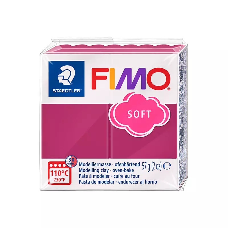 FIMO Soft süthető gyurma, 57 g - fagyott bogyó (8020-T23) 2024