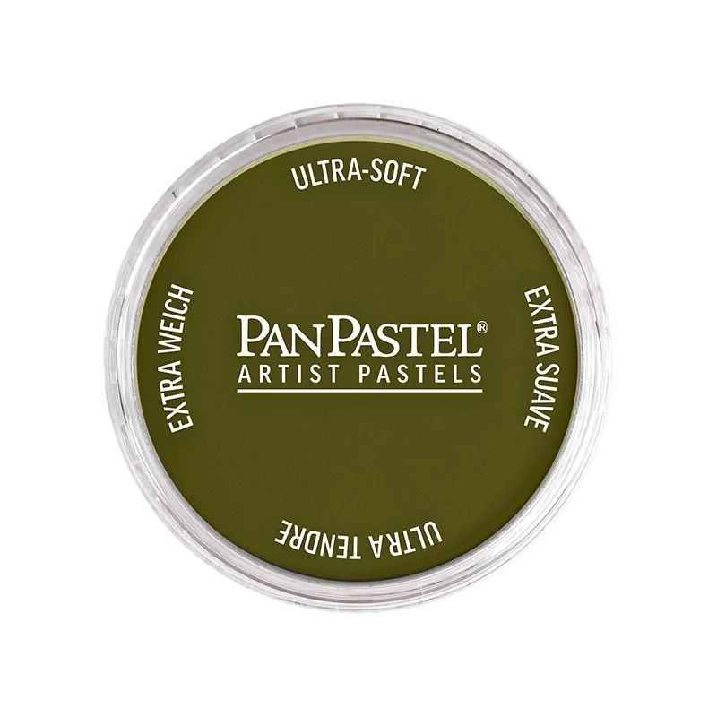 PanPastel tégelyes porpasztell - 680.1, bright yellow green extra dark