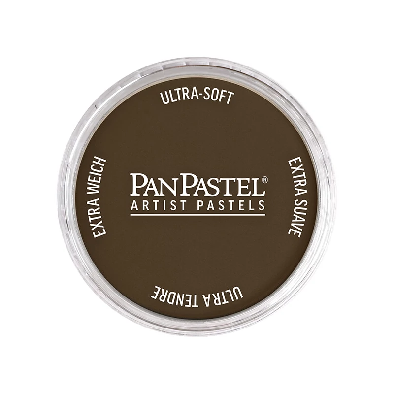PanPastel tégelyes porpasztell - 780.3, raw umber shade
