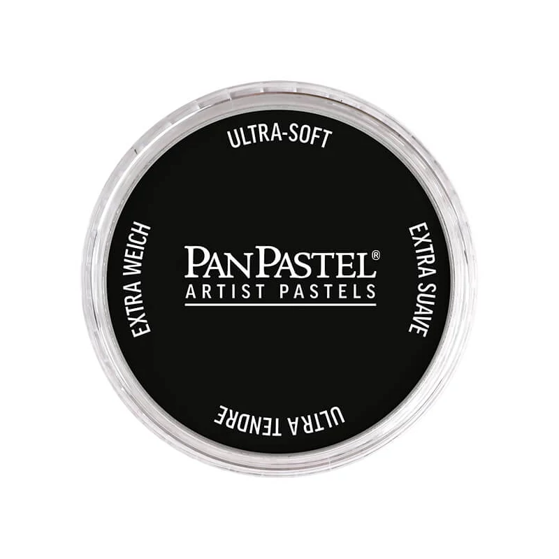 PanPastel tégelyes porpasztell - 800.5, black