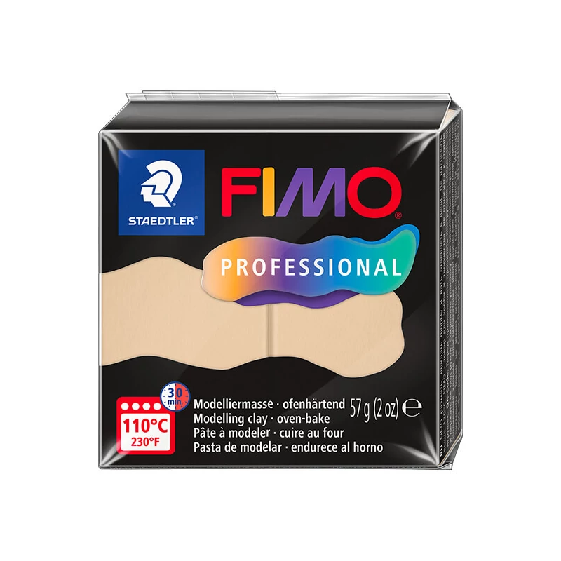 FIMO Professional süthető gyurma, 57 g - pezsgő, champagne (8040-02)