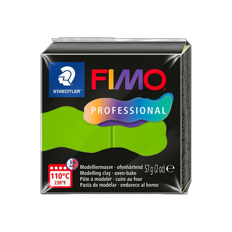 FIMO Professional süthető gyurma, 57 g - világoszöld, light green (8040-51)