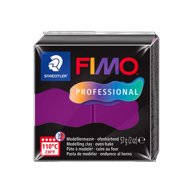 FIMO Professional süthető gyurma, 57 g - viola, violet (8040-61)