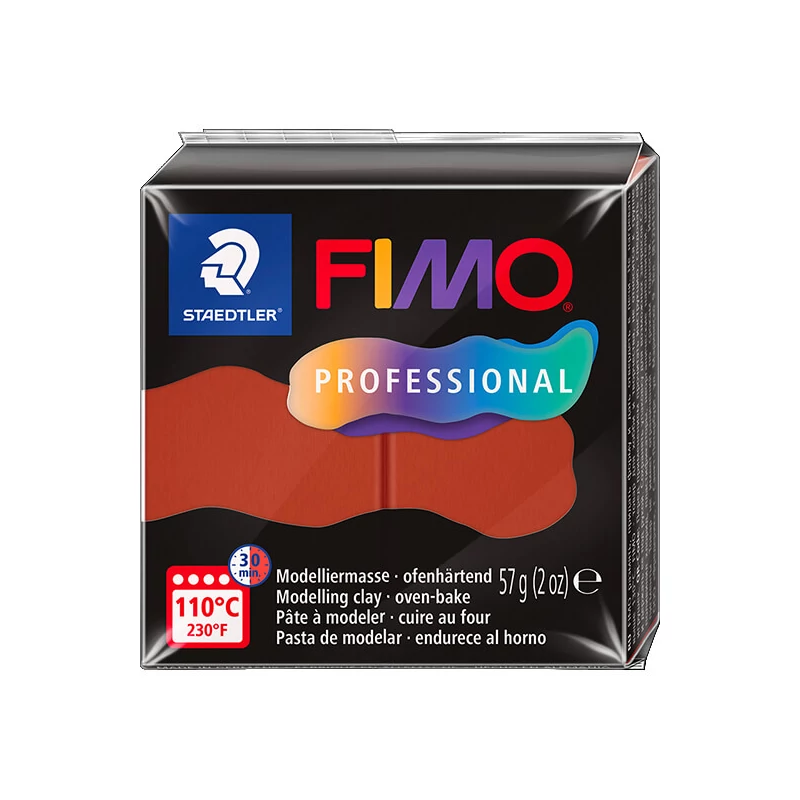 FIMO Professional süthető gyurma, 57 g - terrakotta, terracotta (8040-74)