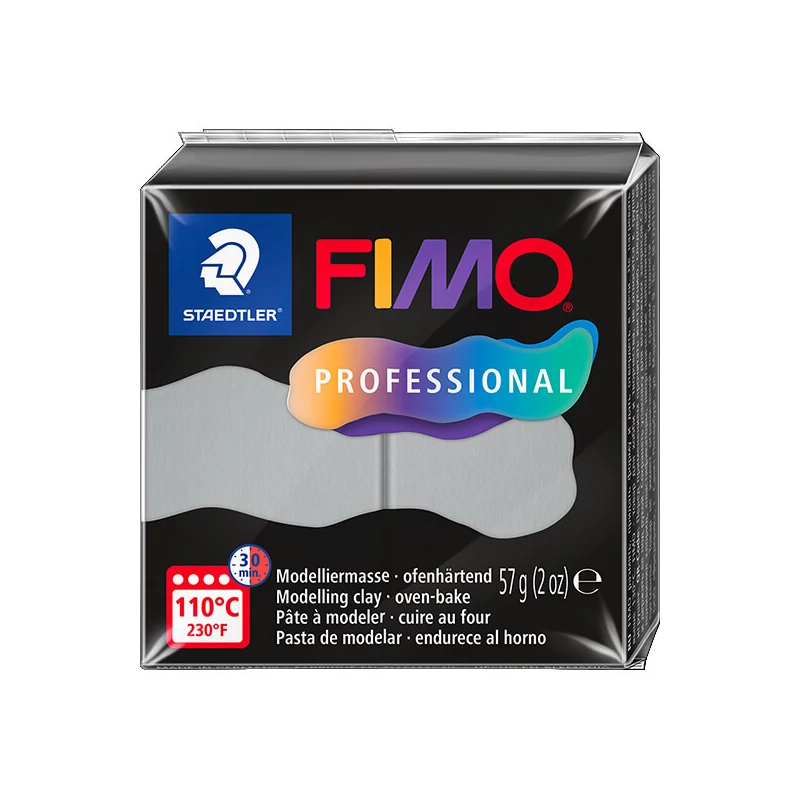 FIMO Professional süthető gyurma, 57 g - delfinszürke, dolphin gre (8040-80)