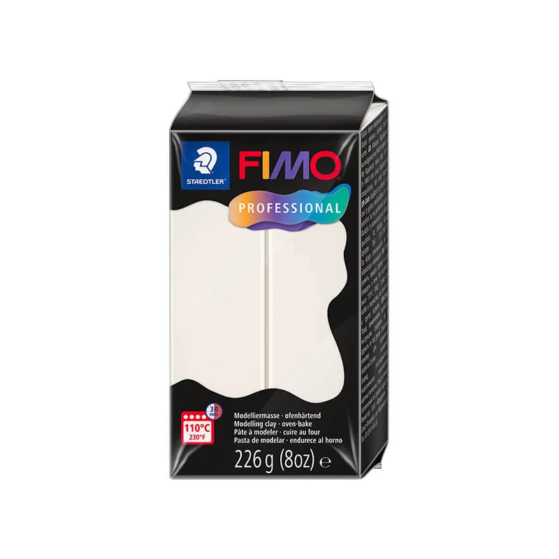 FIMO Professional süthető gyurma, 226 g - porcelán (8042-03)