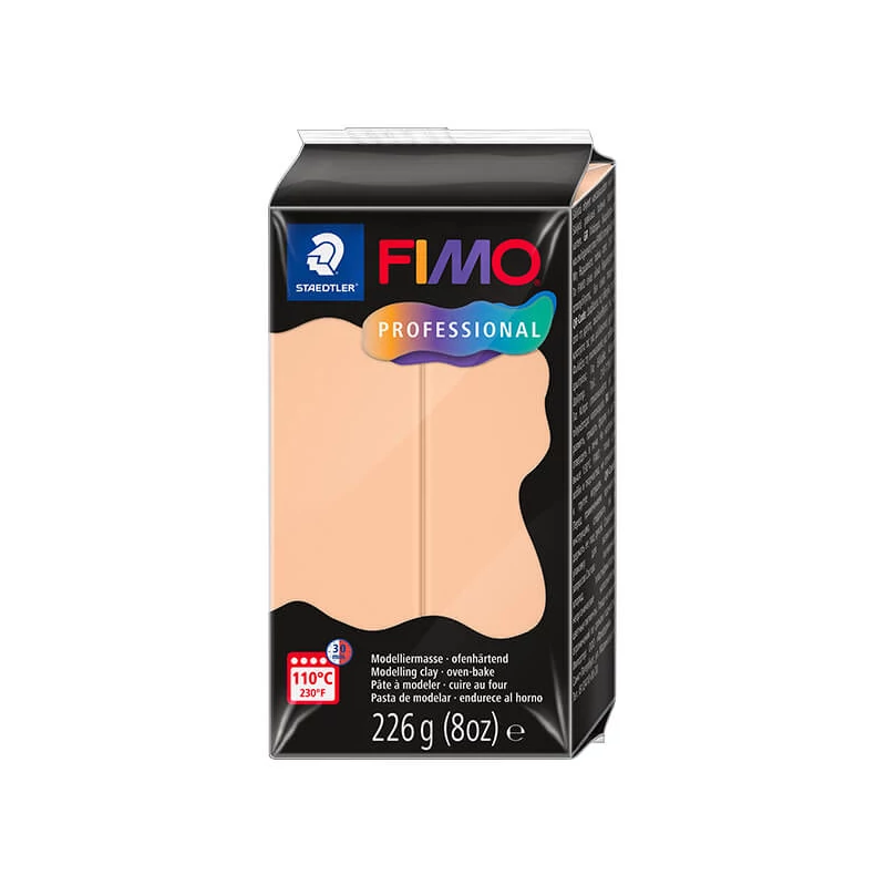 FIMO Professional süthető gyurma, 226 g - kámea (8042-435)