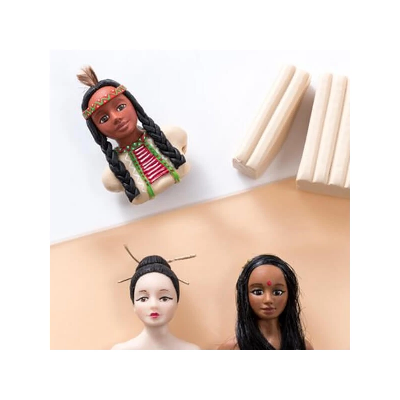 FIMO Professional süthető gyurma, 226 g - kámea (8042-435)