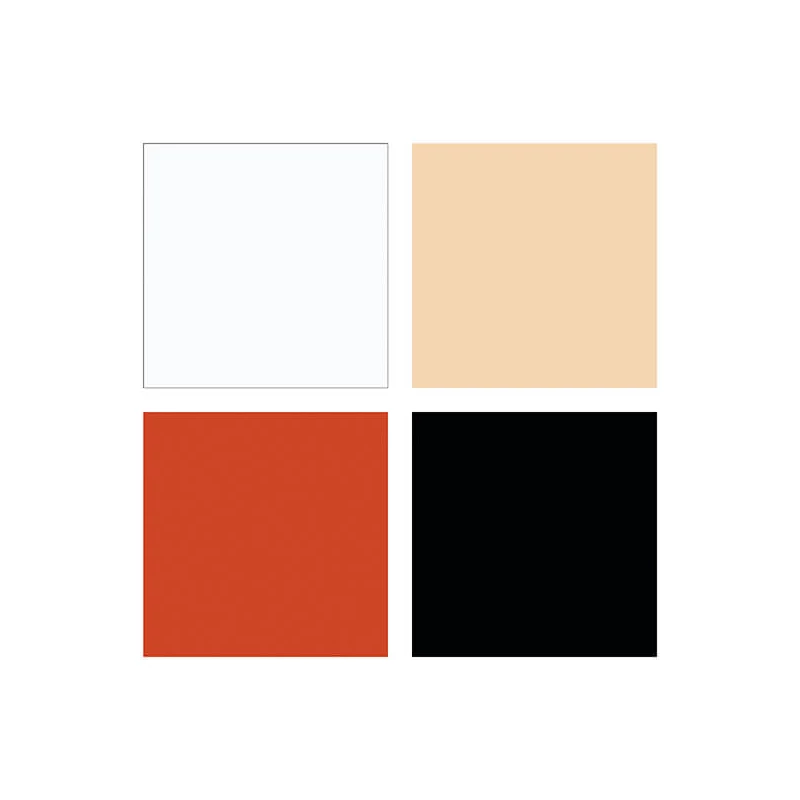 FIMO Professional Colour Pack süthető gyurma készlet, 4x25 g - Natural Colours