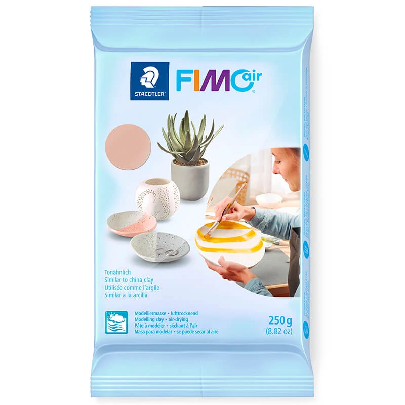 FIMO Air Basic levegőn száradó gyurma 250 g - halvány pink