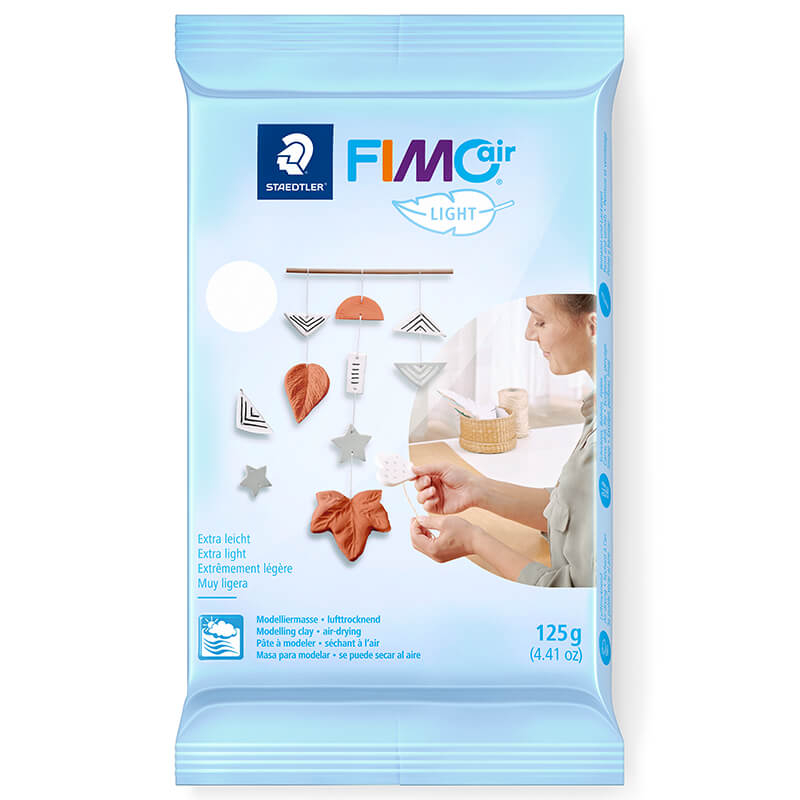 FIMO Air Light gyurma 125 g - fehér (8133-0)