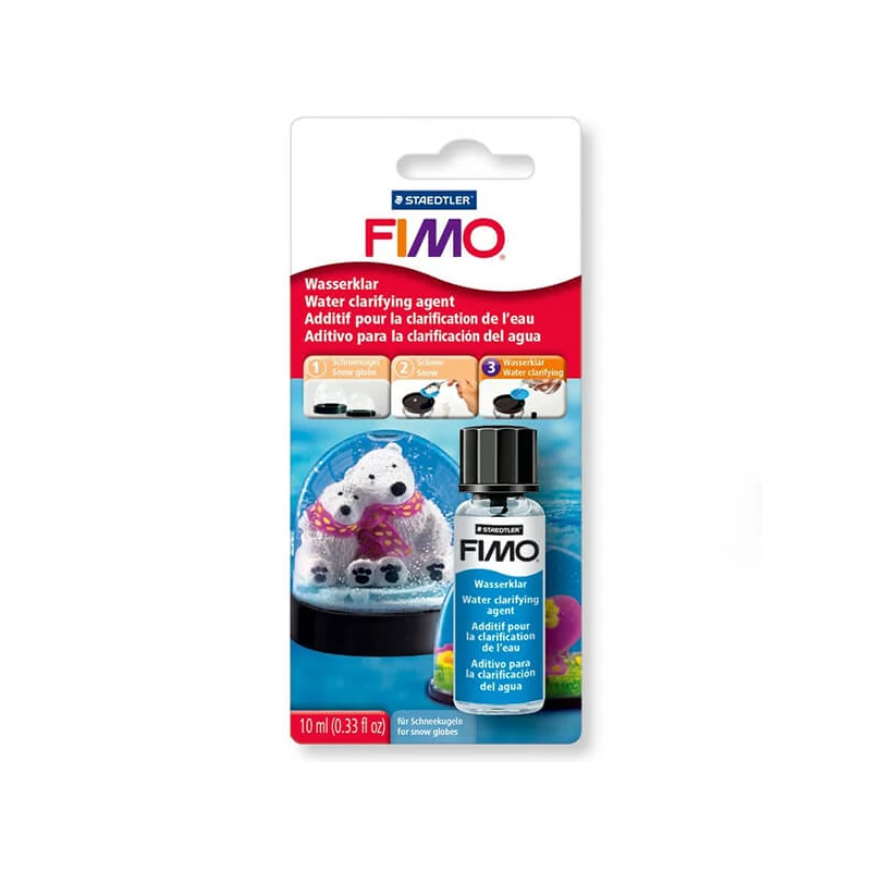FIMO Water Clarfyting - Konzerváló víz hógömbhöz - 10 ml