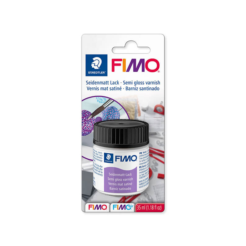 FIMO lakk, 35 ml - selyemfényű