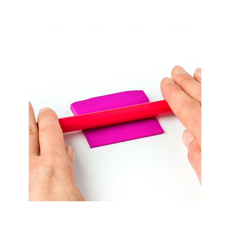 FIMO modellező szett, szerszámkészlet nyújtórúddal
