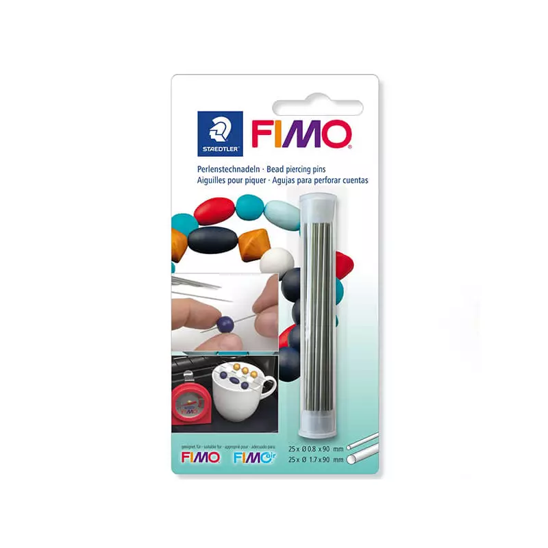 FIMO Gyöngytű, 50 db