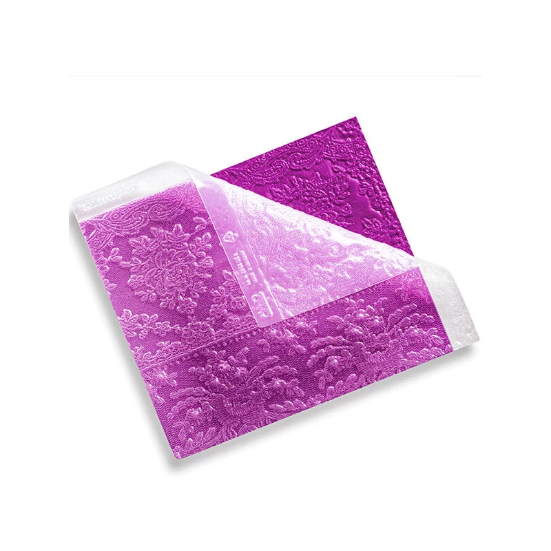 FIMO Felületmintázó, műanyag - csipke, 15,5x16,5 cm